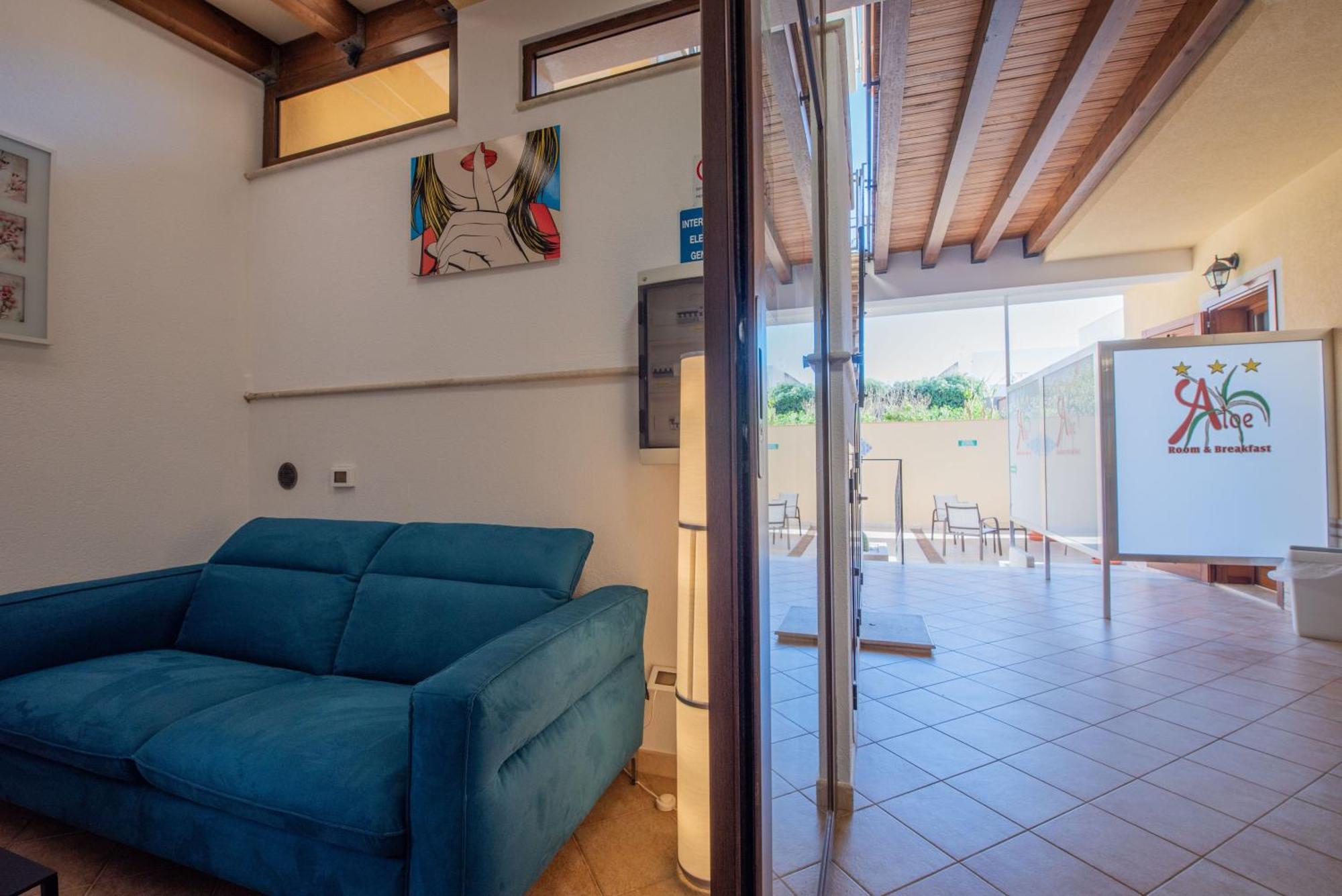 Room & Breakfast Aloe San Vito Lo Capo Exterior photo